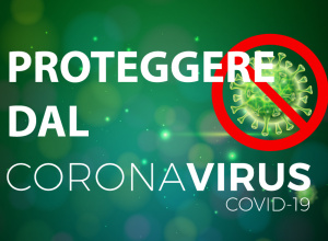 proteggere dal coronavirus