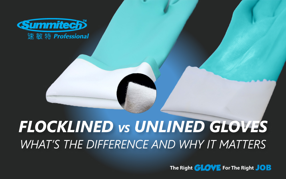 Flocklined vs Unlined Gloves: What’s the Difference and Why It Matters