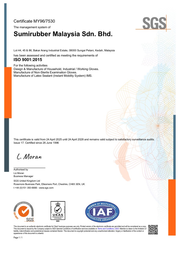 ISO 9001:2105