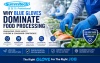 Why Blue Gloves Dominate Food Processing