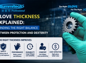 Glove Thickness Explained: Finding the Right Balance Between Protection and Dexterity