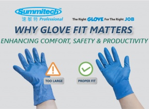 Why Glove Fit Matters: Enhancing Comfort, Safety & Productivity