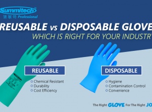Reusable vs Disposable Gloves: Which Is Right for Your Industry?