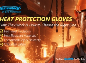 Heat Protection Gloves: How They Work & How to Choose the Right One