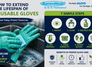 How to Extend the Lifespan of Reusable Gloves