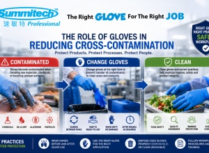 The Role of Gloves in Reducing Cross-Contamination