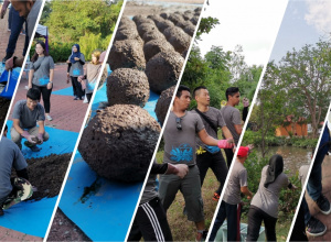 Mud Balls Programme - Sungai Petani River - Water Restoration